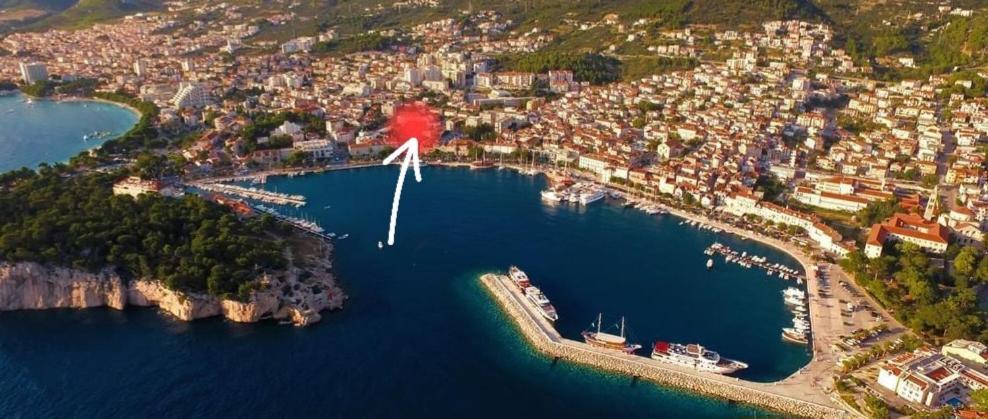 Apartment "None" Makarska Exterior photo